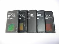 Акумулятори BL-5CA, BL-5CB для Nokia
