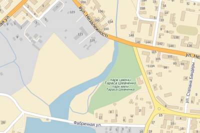 Яндекс оновив карту міста Ковель